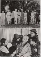 8 db modern, vietnámi képeslap Ho Si Minhnel / 8 modern, Vietnamese postcards with Ho Chi Minh