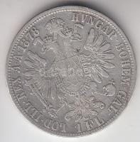 Ausztria 1878. 1Fl Ag "Ferenc József" T:3
Austria 1878. 1 Florin Ag "Franz Joseph&quo...