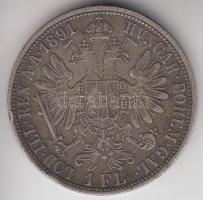 Ausztria 1891. 1Fl Ag "Ferenc József" T:3
Austria 1891. 1 Florin Ag "Franz Joseph&quo...