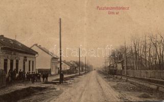 Budapest XVIII. Pestszentlőrinc, Pusztaszentlőrinc; Üllői út, Herskovits Dávid italmérése