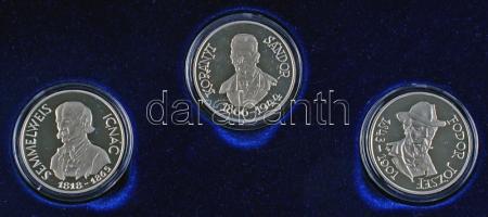 Kiss Nagy András (1930-1997) DN "Híres magyar orvosok (Semmelweis Ignác, Korányi Sándor, Fodor ...