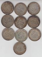 1947. 5Ft Ag "Kossuth" (10x) T:2,2-,3