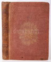 Julius Dessauer: Der Pentateuch. Ofen 1863. Foltos, héber nyelven