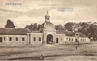 Eperjes cemetery, poorhouse