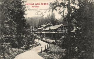 Lubló-fürdő, spa