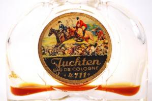 cca 1930 Fuchten kölnivízes üveg / cca 1930 Eau de Cologne glass