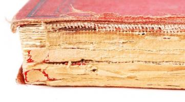 cca 1900 Az Osztrák-Magyar Monarchia automobil térképe. Tauril Atlas 50 térképpel, (2 hiánnyal) magy...