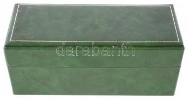 25 darabos nagy pipa gyűjtemény dobozban. márkás, érdekes darabokkal