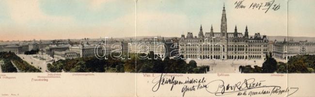 Wien Panoramakarte C