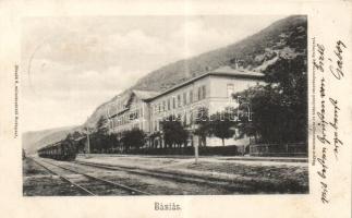 Báziás, railway station, Divald