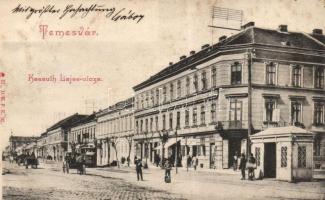 Temesvár Kossuth utca / street (fl)