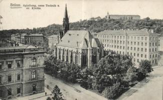 Brno with Spilberk castle (EB)