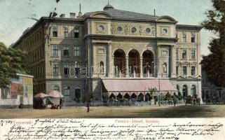 Temesvár Ferenc József Színház / theatre (fl)