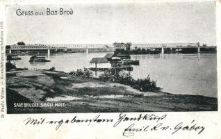 Bosanski Brod, Sava bridge