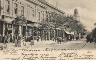 Nagybecskerek Fő utca / main street