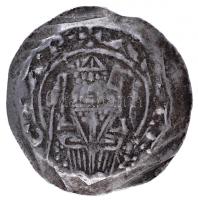 Ausztria / Aquileiai Patriarchátus 1195-1204. Friesachi Denar Ag "II. Pellegrino" (1.26g) T:2,2- RR! Ausztria / Patriarchate of Aquileia 1195-1204. Friesachi Denar Ag "Pellegrino II" (1.26g) C:XF,VF RR!