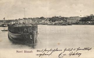 Sziszek, Sisak; ship (b)