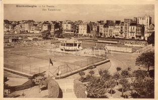 Blankenberghe, Tennisplatz (EK)