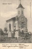 Titel, calvary hill, chapel