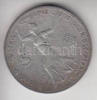 Ausztria 1908. 5K Ag "Jubileum" T:3
Austria 1908. 5 Corona Ag "Jubilee" C:F