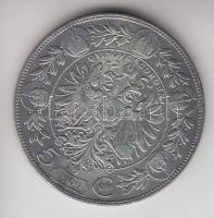 Ausztria 1900. 5K Ag T:2-
Austria 1900. 5 Corona Ag C:VF