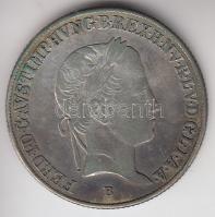 1847B 20Kr Ag "V. Ferdinánd" T:2