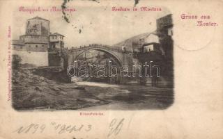 1899 Mostar Roman bridge (fa)