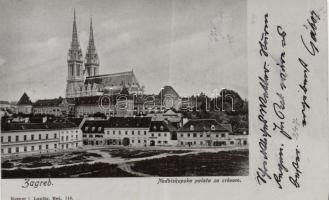 Zagreb, episcopal palace (fl)