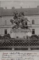 Zagreb, St. George statue