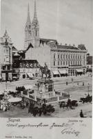 Zagreb, Jelacic square