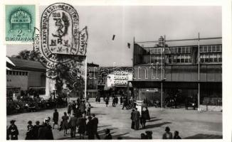 Budapest Nemzetközi Vásár, BNV 1940, Orion pavilon, So.Stpl