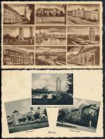 Mohács - 4 db jó minőségű lap