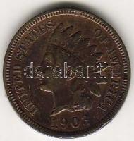 USA 1903. "Indian" 1cent T:2/3
