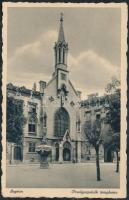 Sopron - 3 db jó minőségű képeslap