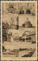 Székesfehérvár - 4 db jó minőségű képeslap
