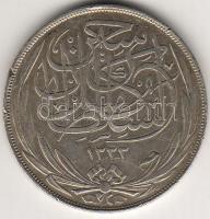 Egyiptom 1917. 20P ezüst T:2 ph