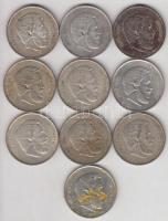 1947. 5Ft Ag "Kossuth" (10x) T:vegyes