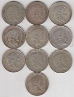 1947. 5Ft Ag "Kossuth" (10x) T:vegyes