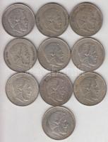 1947. 5Ft Ag "Kossuth" (10x) T:vegyes