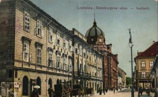 Ljubljana Selenburgova street (EB)