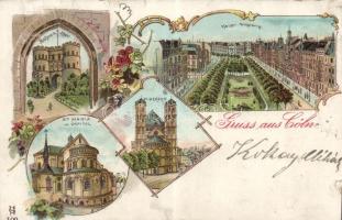 Köln litho (small tear)