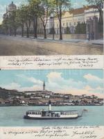 Belgrade - 2 postcards