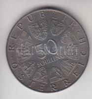 Ausztria 1973. 50Sch Ag "Theodor Körner" T:1- patina
Austria 1973. 50 Schilling Ag "T...