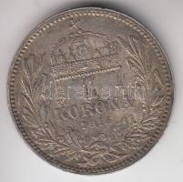 1915KB 1K Ag "Ferenc József" T:2