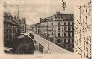 Liberec, Reichenberg; bridge