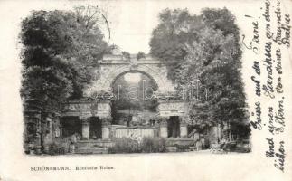 Vienna, Schönbrunn, Roman ruins