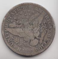 Amerikai Egyesült Államok 1909. 1/2$ Ag T:3-
USA 1909. 1/2 Dollar Ag C:VG