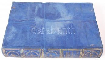 Rédey Tivadar: A Nemzeti Színház története. Budapest 1937. Királyi Magyar Egyetem Nyomda. (hátsó bor...