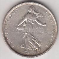 Franciaország 1962. 5Fr Ag T:2-
France 1962. 5 Francs Ag C:VF