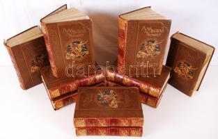 A magyar nemzet története I-X. köt. Szerk. Szilágyi Sándor. Bp., 1895-1897, Athenaeum. Komplett. Kia...